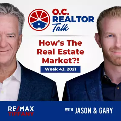 Ep. 103: How's The Real Estate Market? (Week 43, 2021) by Realtor Talk with Jason Schnitzer