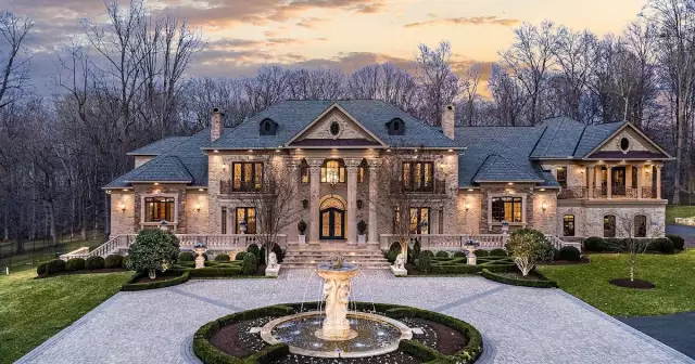 17,000 Square Foot Brick and Stone Mansion In Great Falls, VA (FLOOR PLANS)