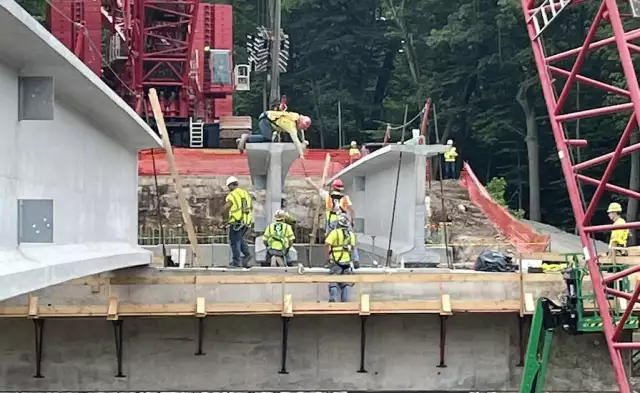 Collapsed Pittsburgh Bridge Replacement Is Ahead of Schedule