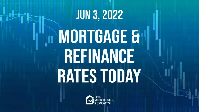Mortgage And Refinance Rates, June 3 | Rates rising today
