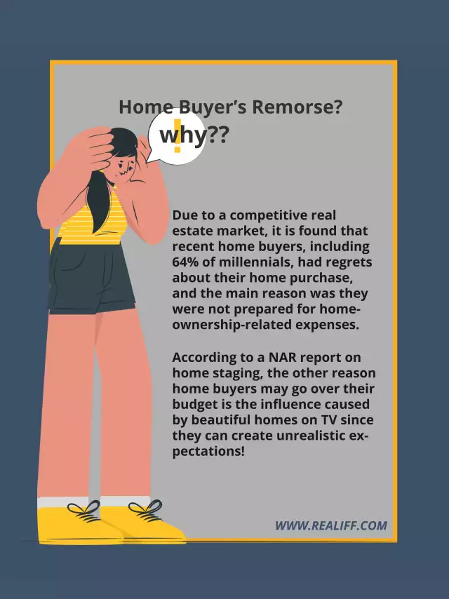Home Buyer’s Remorse? Why?