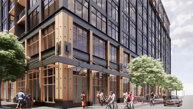 Tall Timber Building Expected in Chicago 151 Years After the Great Fire 