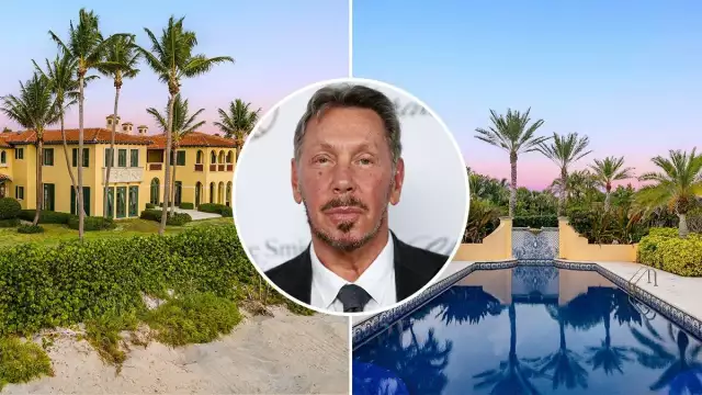 Instead of Demolishing It, Larry Ellison Selling $145M North Palm Beach Estate