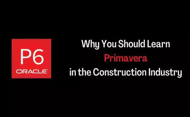 Why You Should Learn Primavera in the Construction Industry