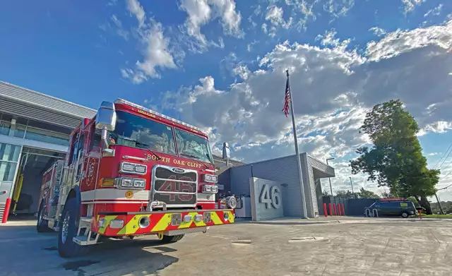 Best Project, Small Project City of Dallas Fire Station #46