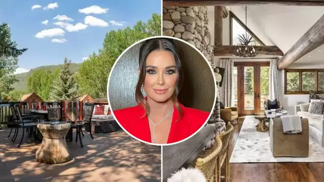 ‘Real Housewives of Beverly Hills’ Star Kyle Richards Sells Her Aspen Home for $7.75M