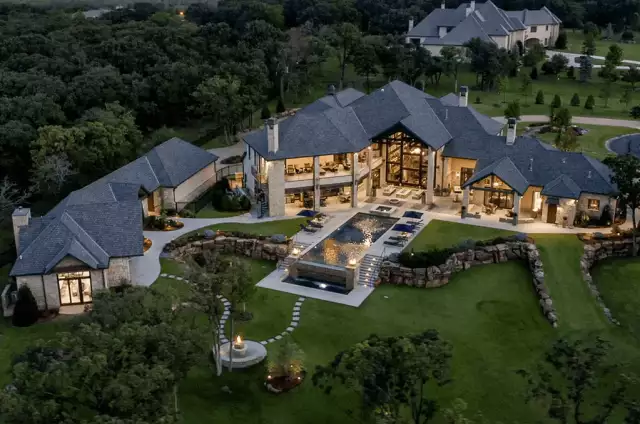 $5 Million Stone Home In Arcadia, Oklahoma (PHOTOS)