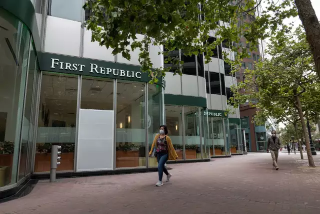 First Republic's loans soar as new CEO takes reins
