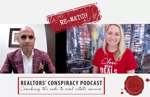 Realtors' Conspiracy Podcast Episode 168 - Re-Watch: Take Care Of Everyone; Business Will Take Care ...