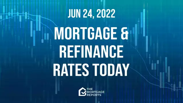Mortgage And Refinance Rates, June 24 | Rates steady-ish today