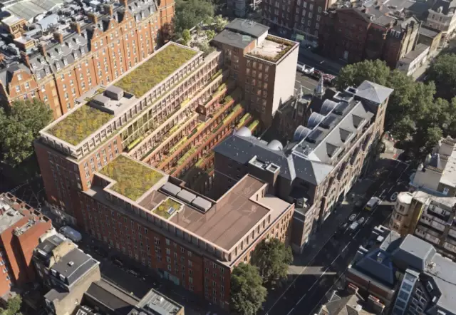 ISG nets £50m London office green makeover