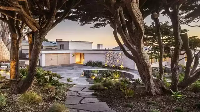Iconic Butterfly House in Carmel Lands on the Market for $40M