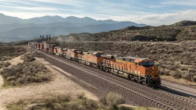 BNSF to Build $1.5B Integrated Rail Complex in Barstow, Calif.