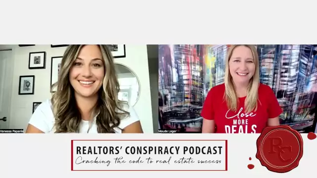 Realtors' Conspiracy Podcast Episode 164 - Facing Your Fears - Sold Right Away - Your Real Estate Marketing Experts