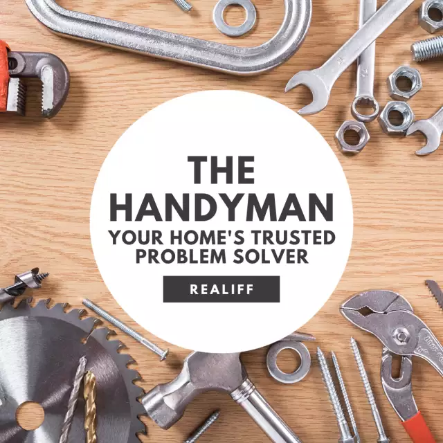The Handyman: Your Home's Trusted Problem Solver