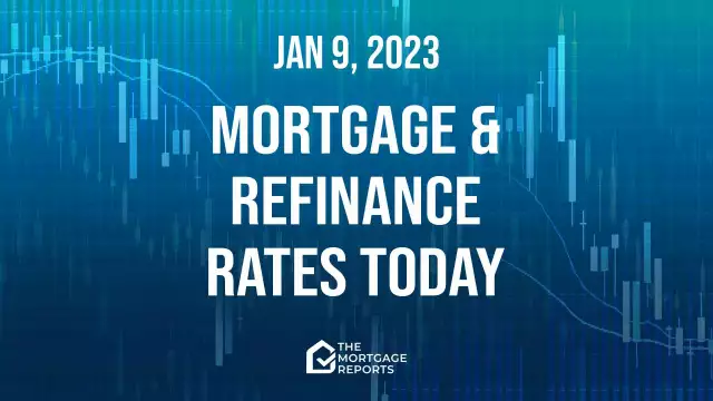 Mortgage And Refinance Rates, Jan. 9 | Rates steady-ish today