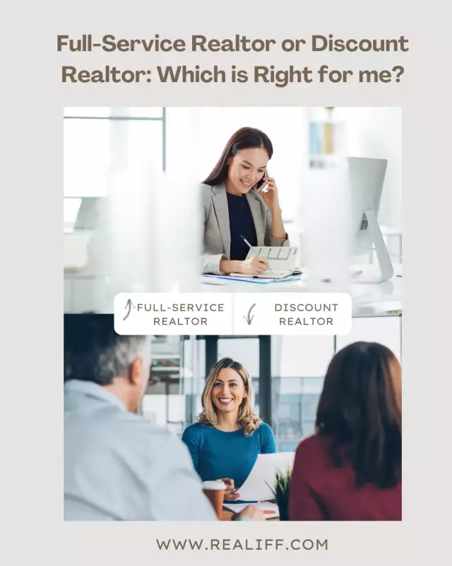 Full-Service Realtor or Discount Realtor: Which is Right for me?