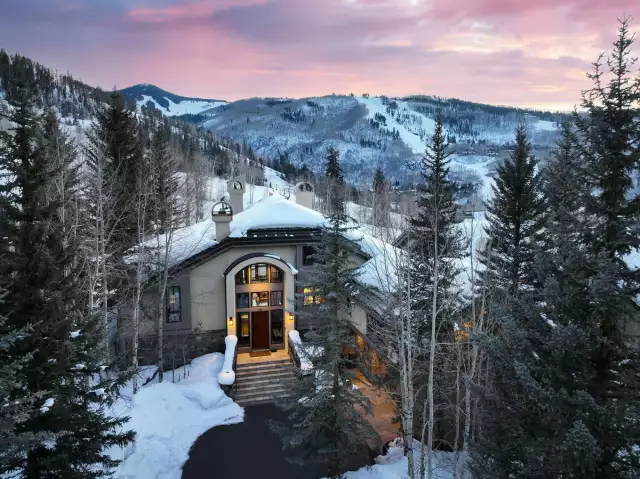 Rebuilt Custom Home Is A Standout At Colorado’s Beaver Creek Ski Resort