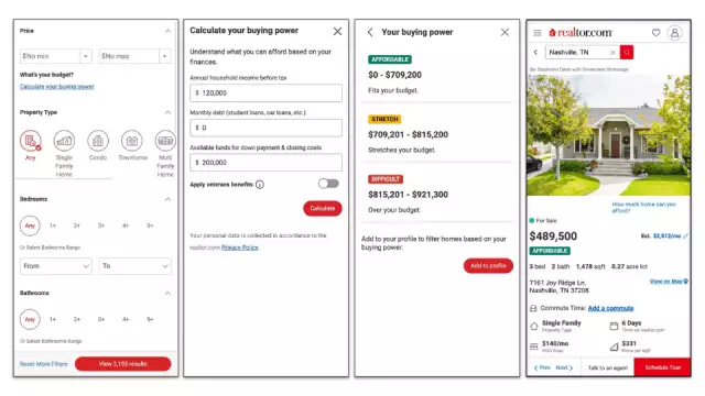 Realtor.com Releases Home Affordability Tool For Consumers