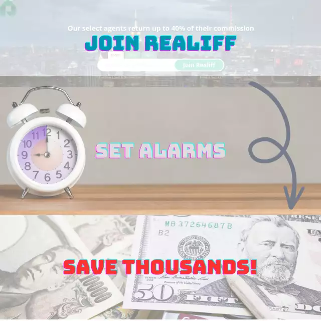 Join Realiff, Set Alerts, and Save Thousands!