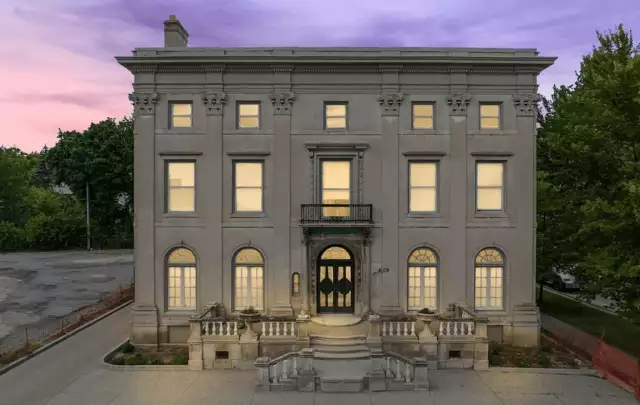 Historic Detroit Mansion Lists For $1.9 Million (PHOTOS)
