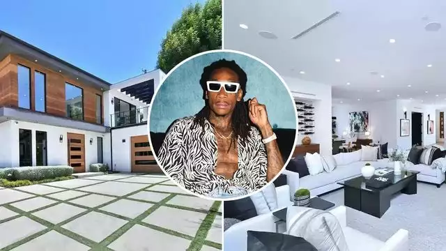 Rapper Wiz Khalifa Lists His Modern Encino Mansion for $4.5M