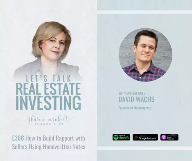 How to Build Rapport with Sellers Using Handwritten Notes with David Wachs- Episode #366