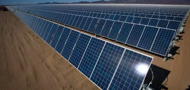 Bureau of Land Management OKs California solar project