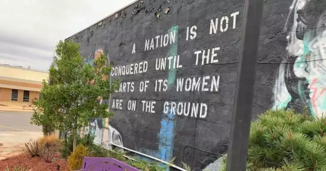 &quot;A nation is not conquered until the hearts of its women are on the ground&quot;: I return to Anadarko