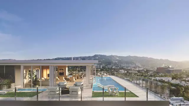 Take a look inside luxury LA condos that could fetch between $50 million and $100 million