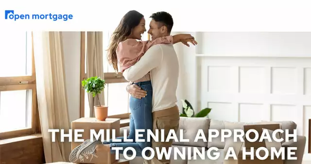 The Millennial Approach To Owning A Home
