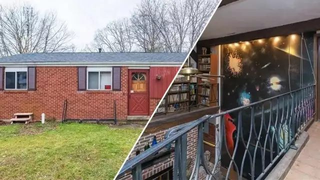 Blast Off! Spaceship-Themed Pittsburgh Home Launches Onto the Market for $199K