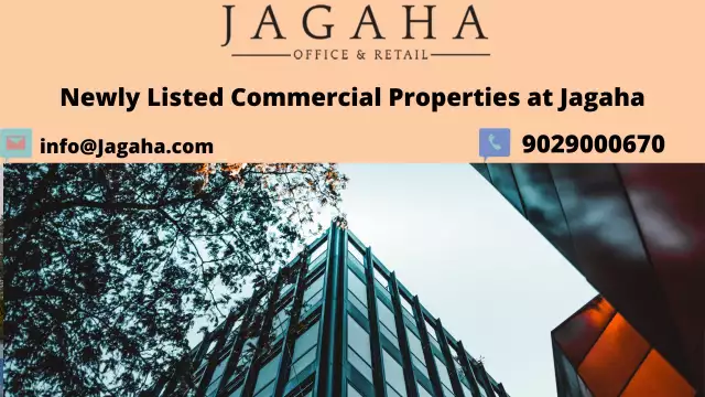 Newly Listed Commercial Properties at Jagaha