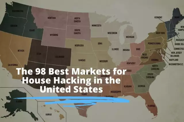 The 98 Best Markets for House Hacking in 2022
