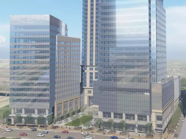 New Office Tower Rises at Charlotte’s Legacy Union