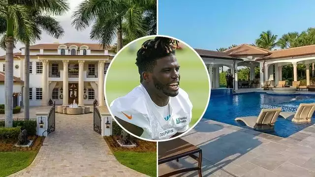 Now With the Dolphins, Tyreek Hill Picks Up Miami-Area Mansion for $6.9M