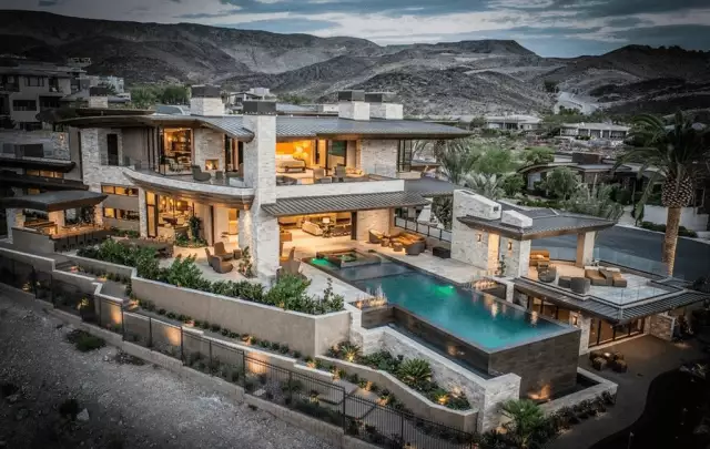 $13.95 Million Contemporary Home In Nevada (PHOTOS)