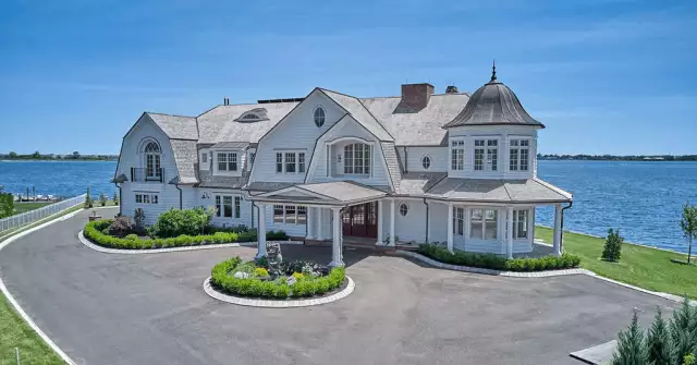 $7.95 Million Waterfront New Build In Rumson, New Jersey (PHOTOS)