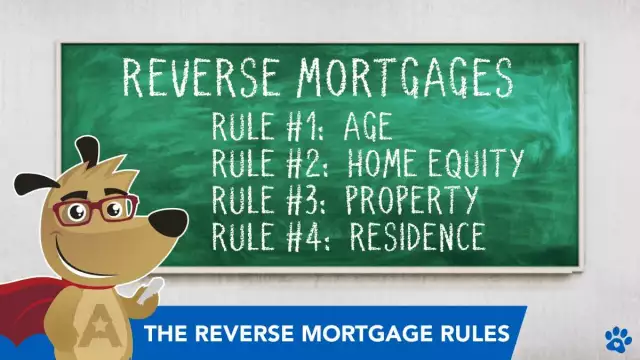 5 Rules that Apply to Reverse Mortgages in 2022