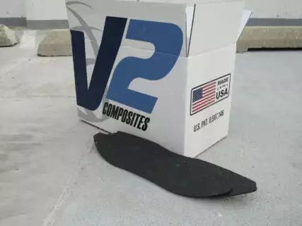 V2 Composites Introduces Solution For Connection Failures in Parking Structures