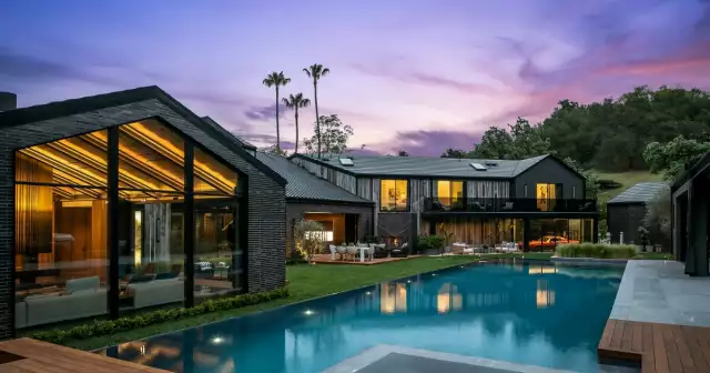 Ben Simmons shops around his Hidden Hills mansion for $23 million 