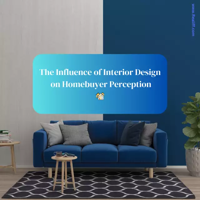 The Influence of Interior Design on Homebuyer Perception🏘️