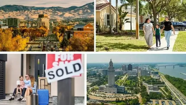 Buyer’s Bonanza: The 10 Very Best Cities in America for Home Shoppers Right Now