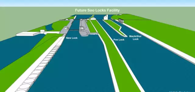 Michigan’s Soo Lock reaches construction milestone, preps for Phase 2