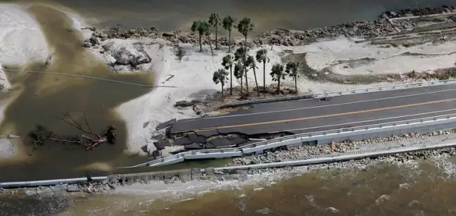 Hurricane Ian ravages Sanibel Causeway, other Florida infrastructure