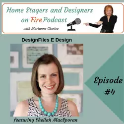 Home Stagers and Designers on Fire: DesignFiles E Design