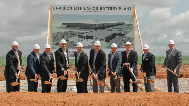 $2B Electric Vehicle Battery Plant Breaks Ground in Kentucky