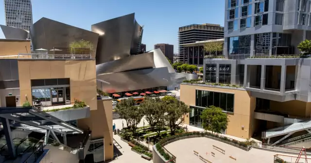 Inside Frank Gehry's latest Los Angeles mega-project