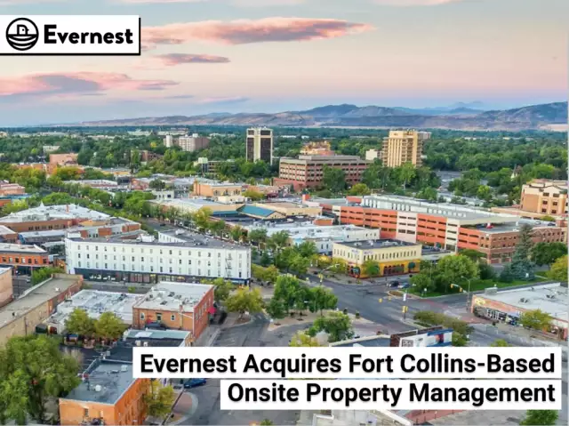 Evernest Acquires Fort Collins-Based Onsite Property Management
