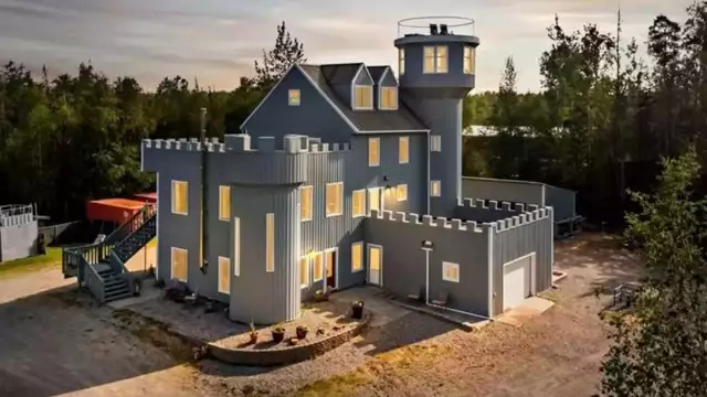 Hear Ye, Hear Ye: Alaska Castle for $649K Quickly Finds a Buyer